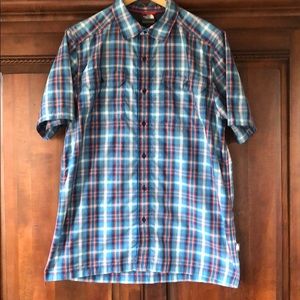The North Face Plaid Button Down